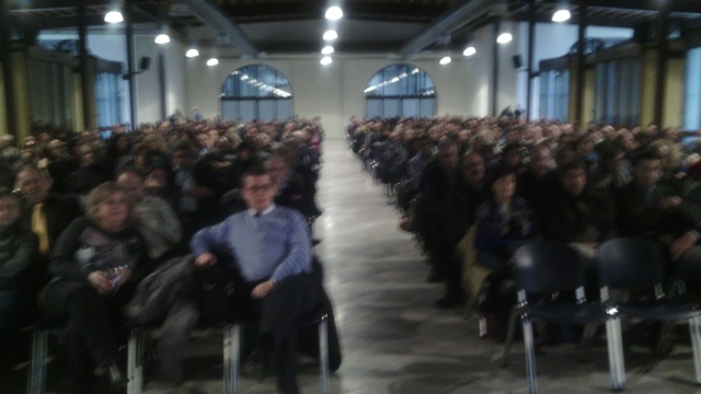 Trieste: Affollatissima l’Assemblea per lo sciopero