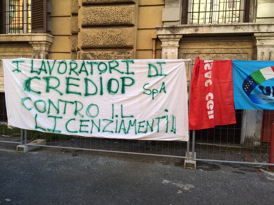 Lazio – Dexia Crediop – l’azienda rompe la trattativa