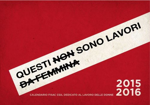 Calendario 8 Marzo – Anno 2015