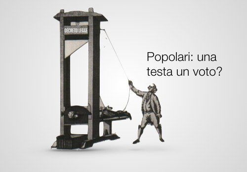 Banco Popolare: decreto popolari, riducete i banchieri non i bancari!