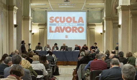 La Cgil presenta la campagna ‘Scuola Lavoro: le chiavi del futuro’