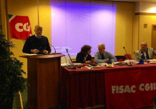 BNL: Alfonso Airaghi eletto Coordinatore della Fisac CGIL