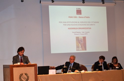 Banca d’Italia: Paolo Croce nuovo coordinatore Fisac Cgil