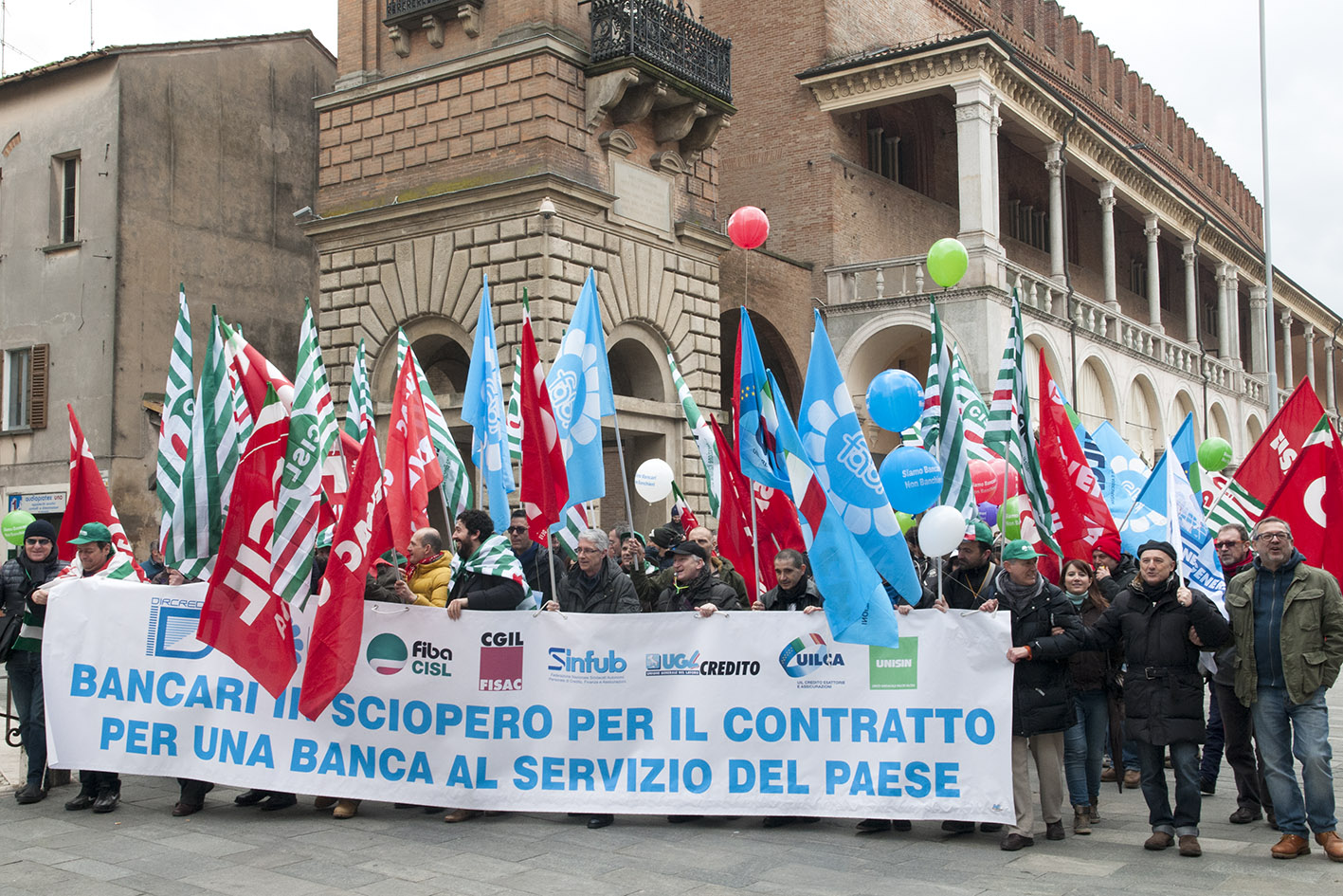 BCC Emilia Romagna – Grande successo dello sciopero