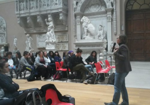 Esposizione delle opere del Calendario 8 Marzo 2015