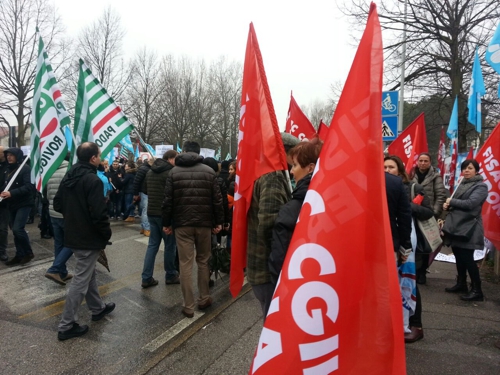 Bcc: Presidio davanti a Federveneta