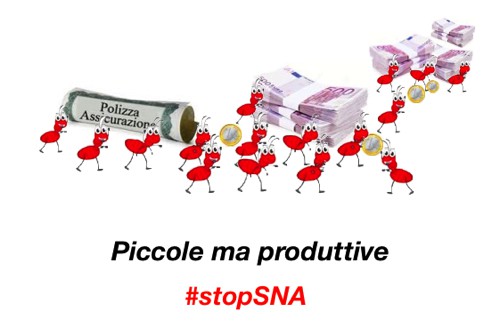 Appalto Assicurativo: #StopSna tutti a Trento…