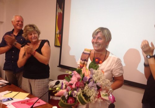 Dalida Angelini nuova segretaria Cgil Toscana