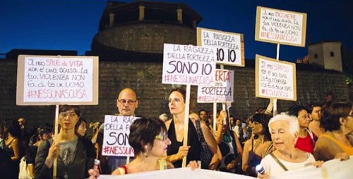 In mille per dire #nessunascusa