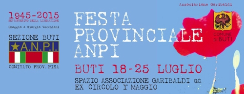 Pisa Anpi: 70° Anniversario della Liberazione
