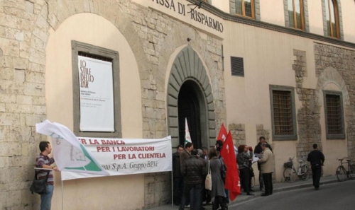 Prato: no alla chiusura di quattro sportelli ex cr Prato