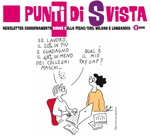 Punti di Svista: Donne in azienda, salari a dieta
