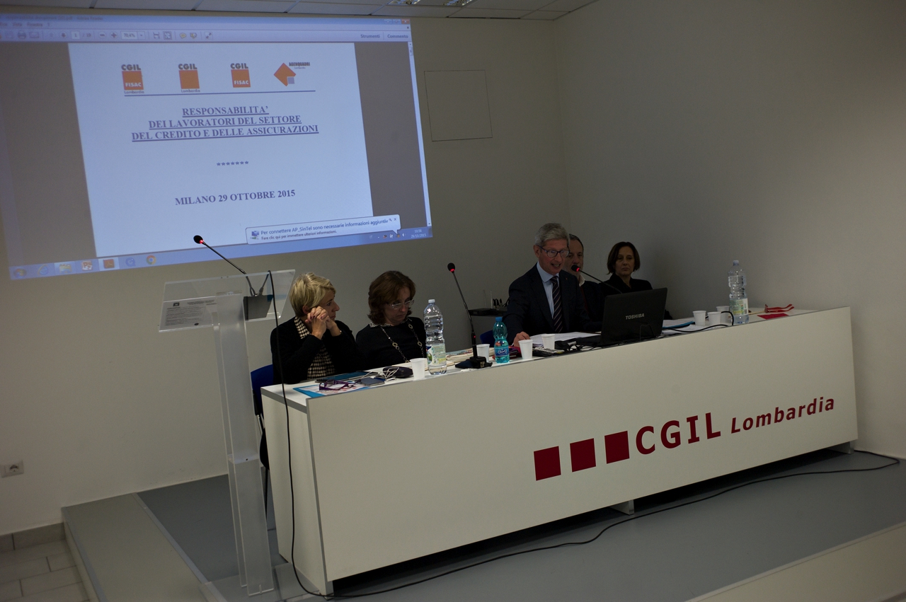 Seminario “Piovono pietre”