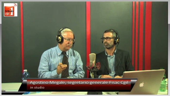 Credito Malato, l’intervento di Caporaletti, Salvi, Becchetti, Biggeri e Megale