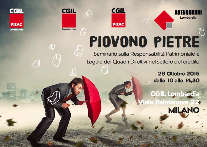 Quadri Direttivi: Piovono Pietre?