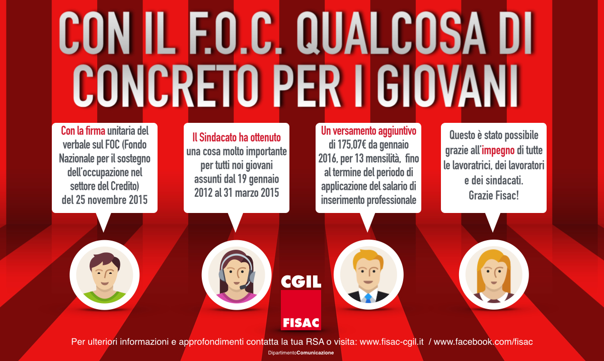 ABI: siglato il verbale sul FOC e accordo sulle libertà sindacali