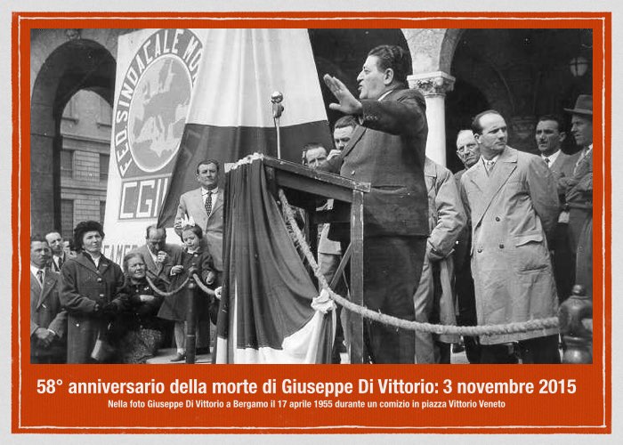 58 anni senza Giuseppe Di Vittorio