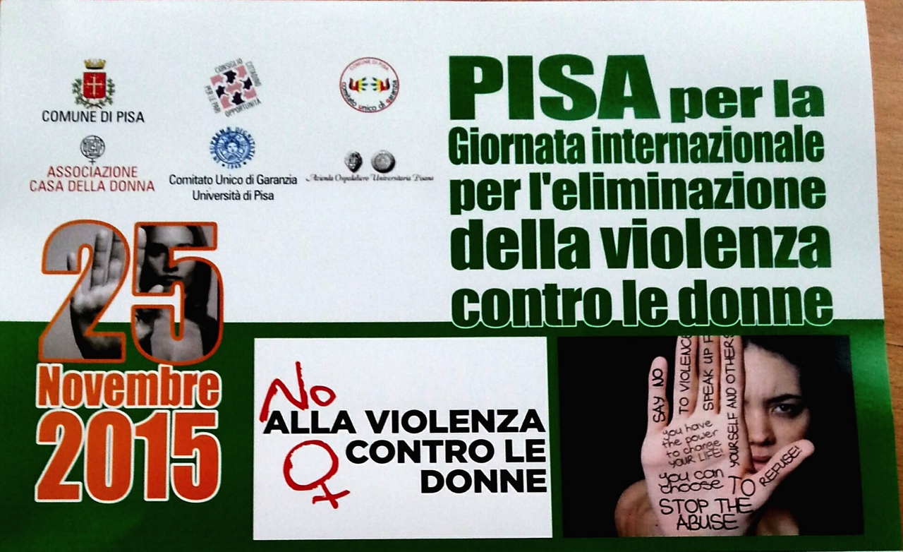 Giornata Internazionale contro la violenza Donne