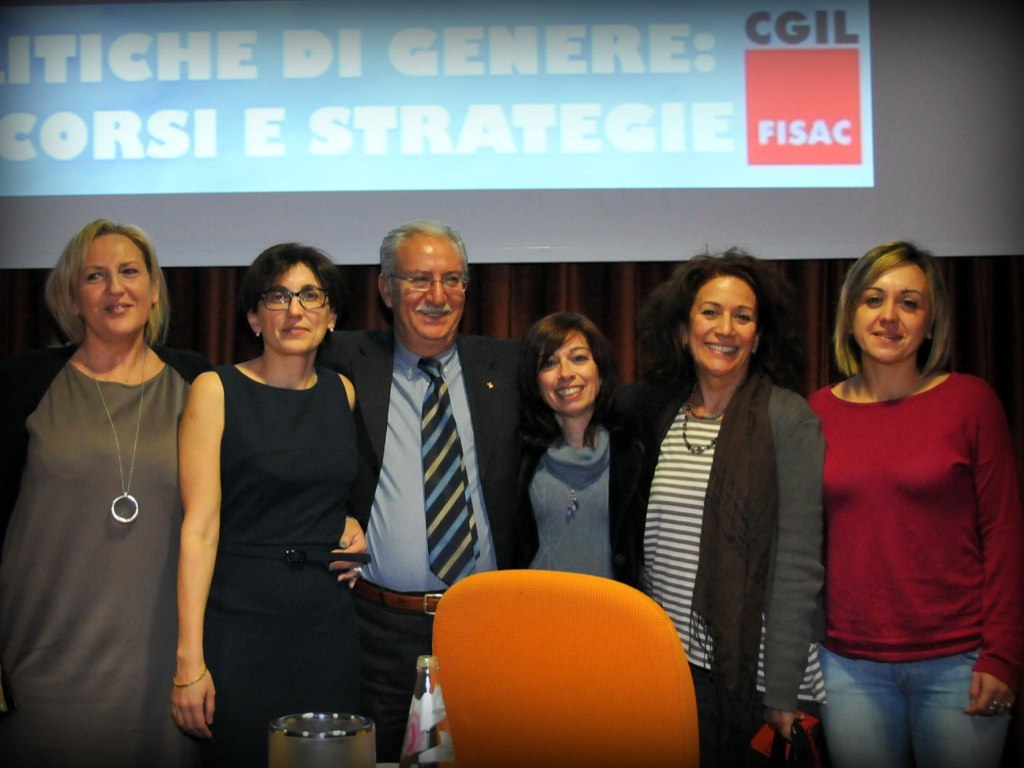 Il nuovo esecutivo Donne della Fisac CGIL