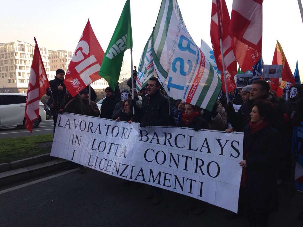 #Barclays: uniti in piazza – Foto Gallery