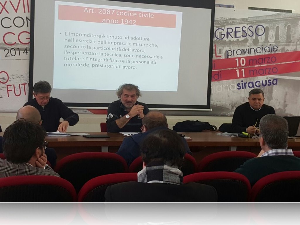 Seminario formativo sulla salute e sicurezza in Sicilia