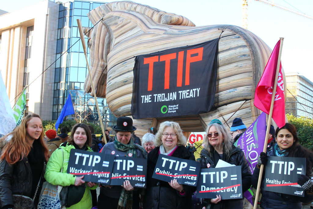 TTIP: La Cgil è pronta