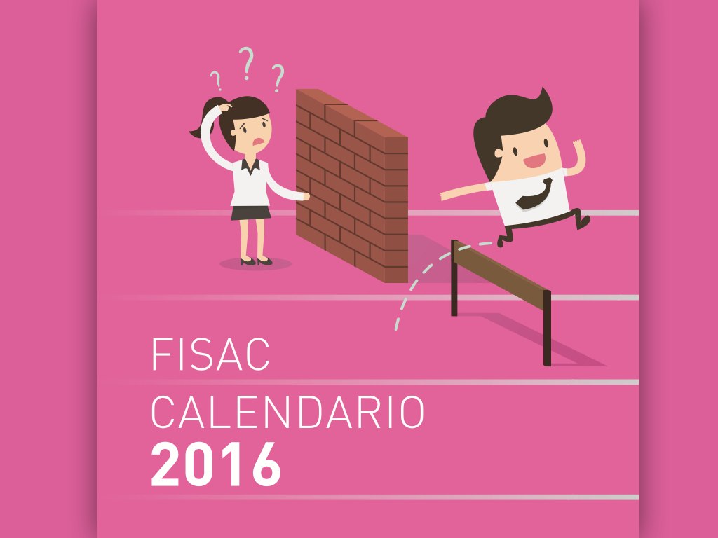 Calendario 8 Marzo – Anno 2016