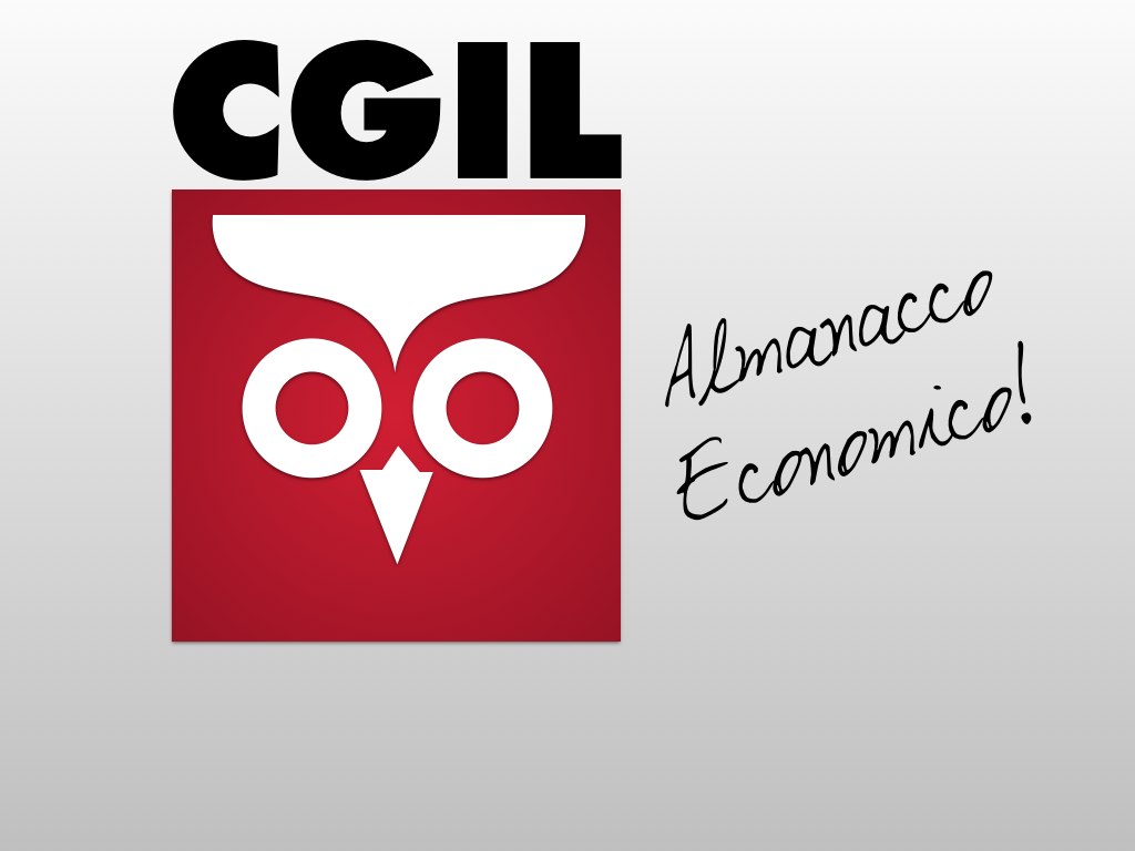 CGIL: economia italiana segna parabola all’ingiù. Frena crescita e calano prezzi