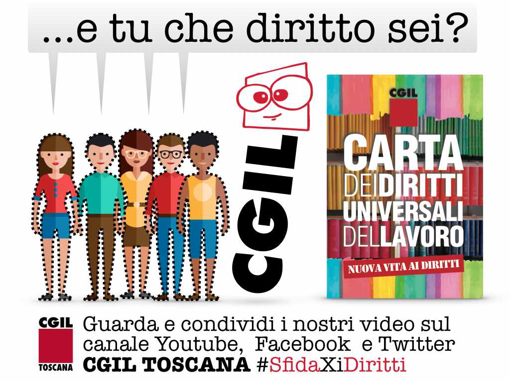 Toscana: parte la campagna “e tu che diritto sei?”