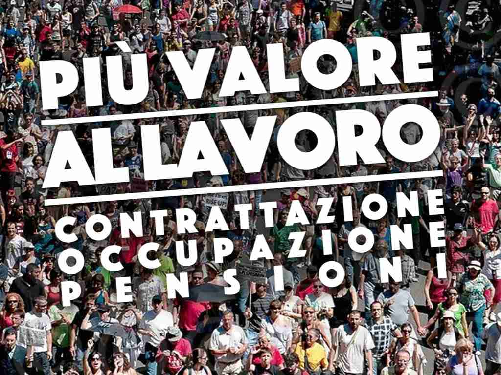 Primo maggio: Cgil, Cisl e Uil, manifestazione nazionale a Genova