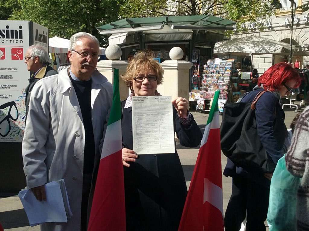 Carta dei Diritti: Megale ad Ancona per l’inizio della raccolta firme