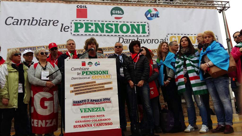 Pensioni: Camusso, la norma va cambiata, costruire sistema solidale