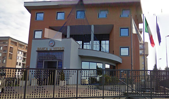 Lazio – Un importante passaggio per la Banca di Viterbo