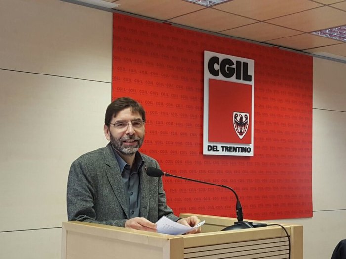 Stefano Guolo nuovo Segretario Generale di Fisac Trentino