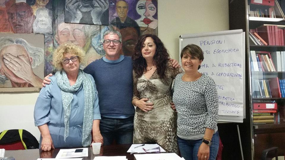 Fisac Cgil Roma Sud Pomezia Castelli –  Eletto il nuovo Segretario Generale Antonio Maiorano