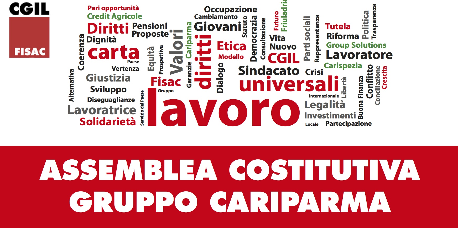 Gruppo Cariparma: Assemblea Costitutiva