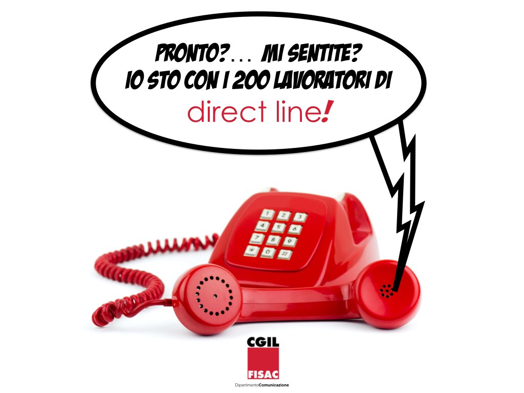 Direct Line: terza settimana di sciopero