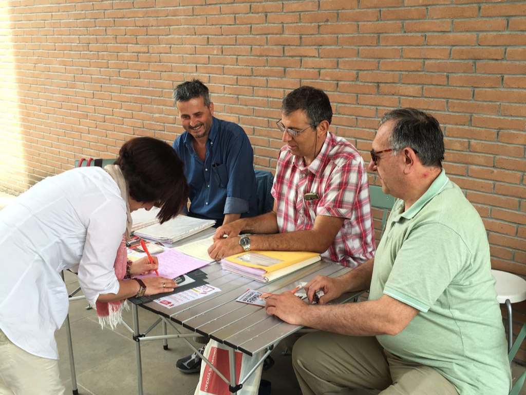 #SfidaxiDiritti la Fisac raccoglie le firme presso la sede di CR Firenze