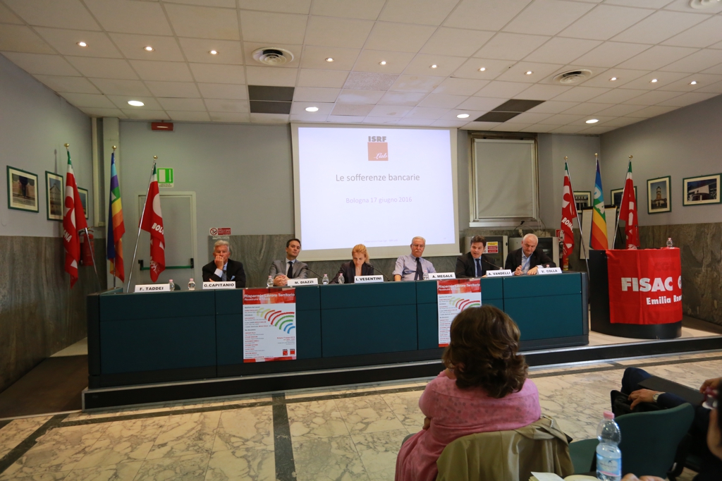 Photogallery Bologna Risparmio Lavoro Territorio, ricostruire la fiducia
