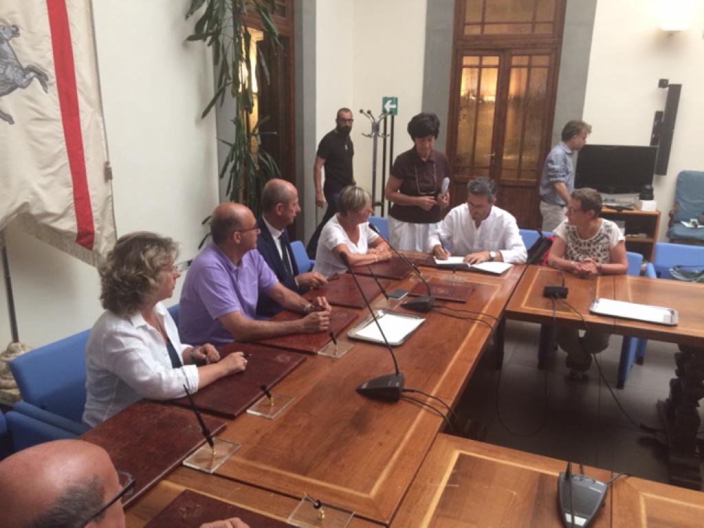 Toscana: Regione e OO.SS. siglano il protocollo sul sistema bancario