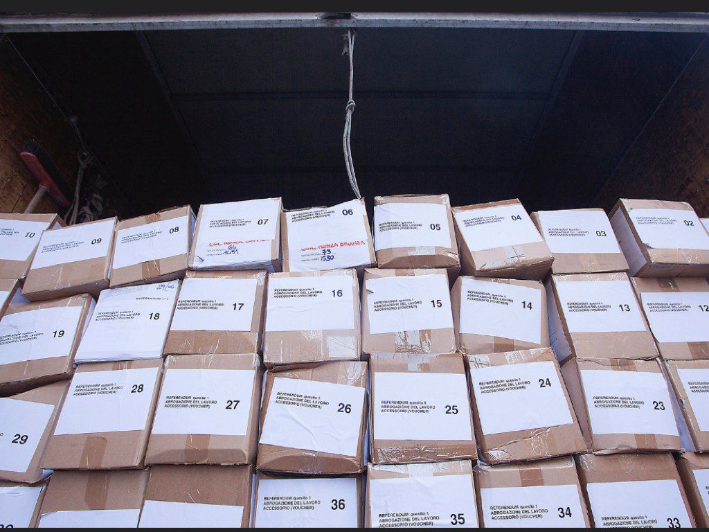 Referendum Cgil, raccolte 3,3 milioni di firme. Camusso, risultato straordinario