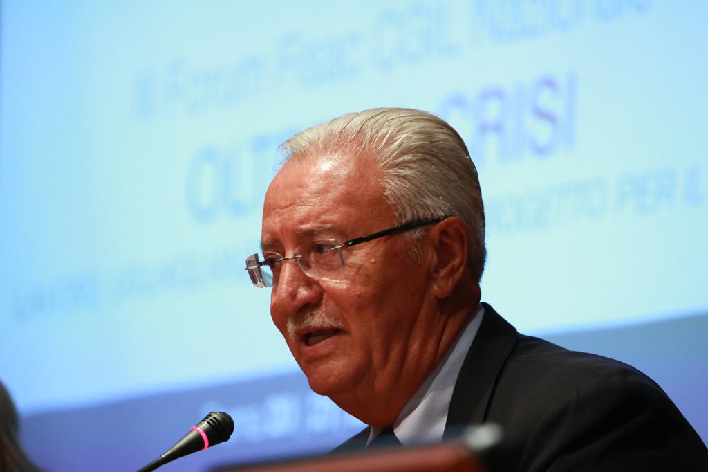 Agostino Megale: contratti, subito rinnovo CCNL BCC e poi appalto