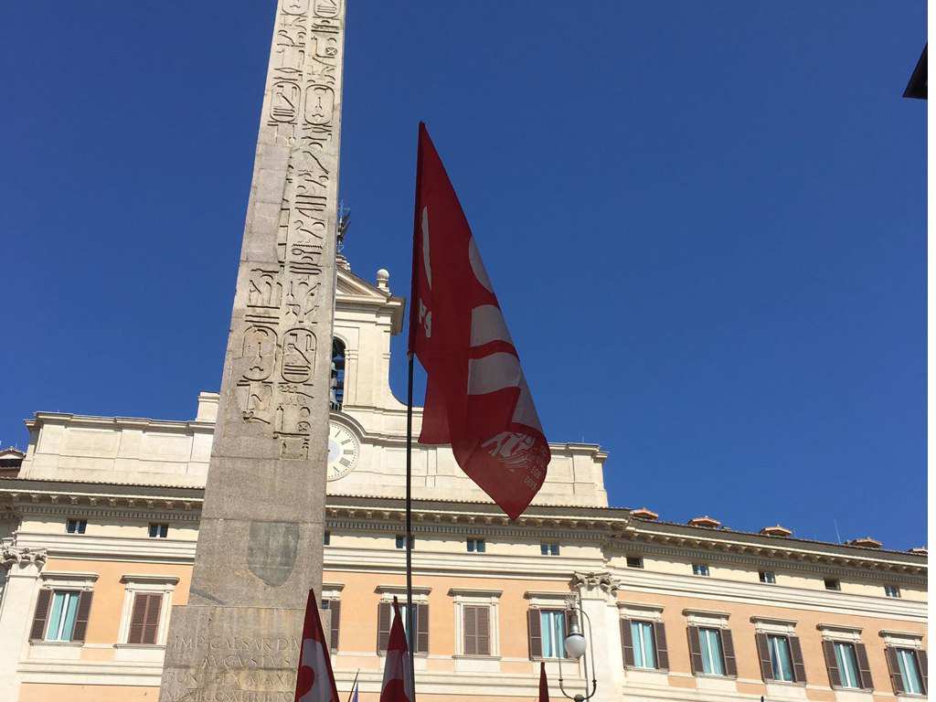 Riscossione: dopo presidio mobilitazione prosegue, verbale welfare e altro…