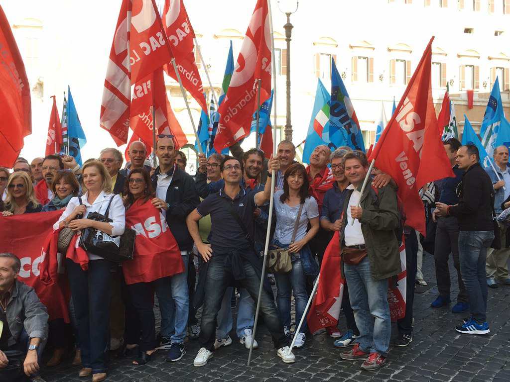 Toscana: Gabriella Esposito (Coord. Reg.le Riscossione), saremo in presidio alla Leopolda