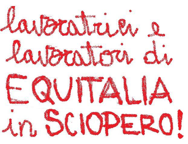 Riscossione: Avanti con lo sciopero del 14 novembre!
