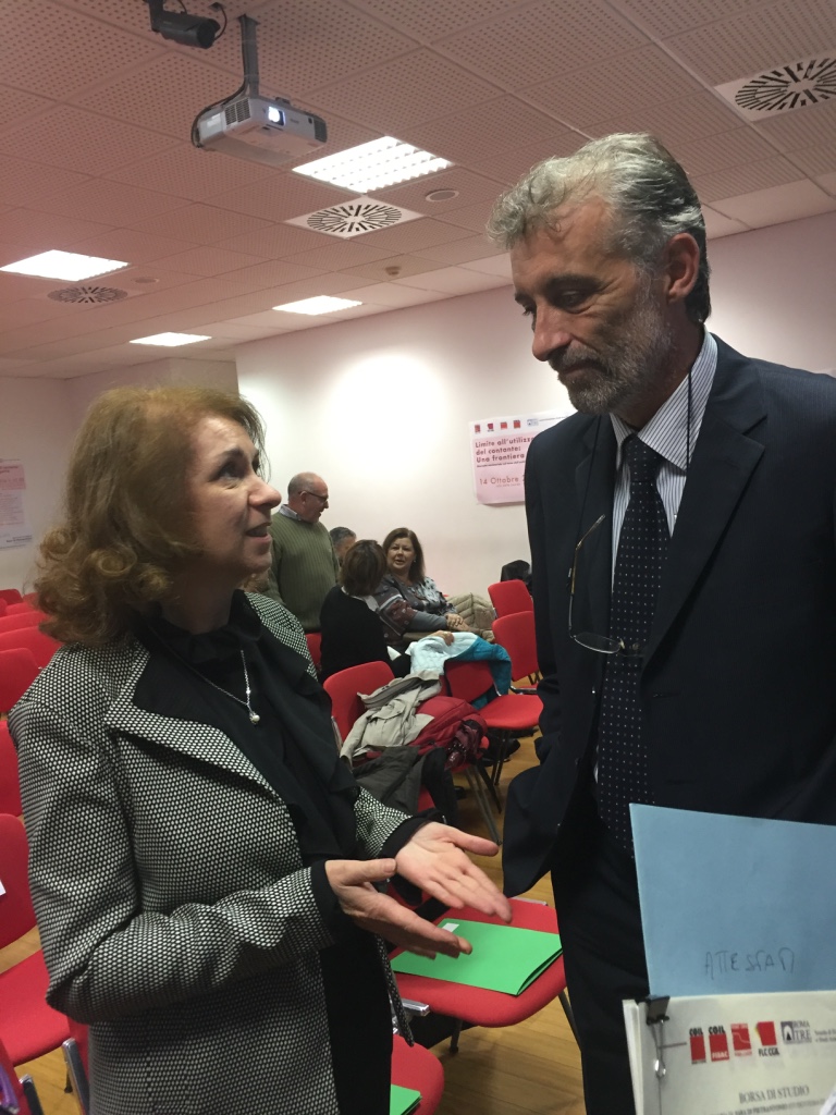 Fisac Lazio – Evento 14 ottobre 2016 “Limite all’utilizzo del contante: Una frontiera di legalità”