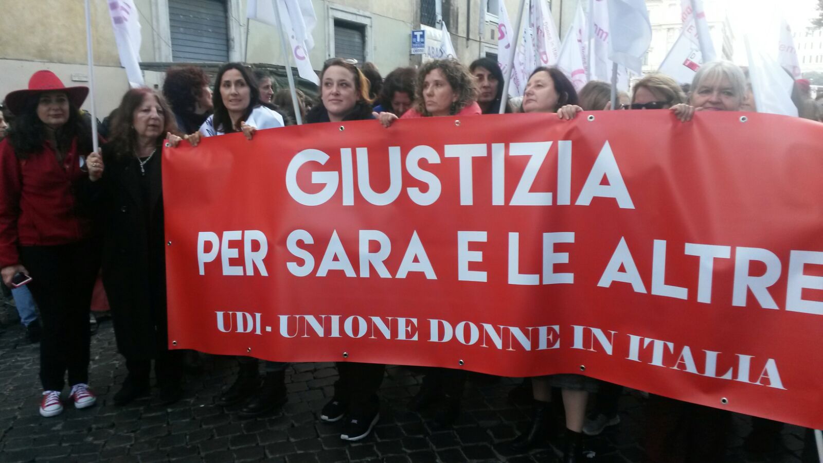Fisac Lazio  – Manifestazione Nazionale “non una di meno”