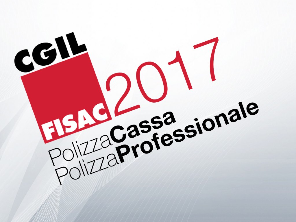 Polizze Cassa e Professionali, intesa unitaria per il 2017