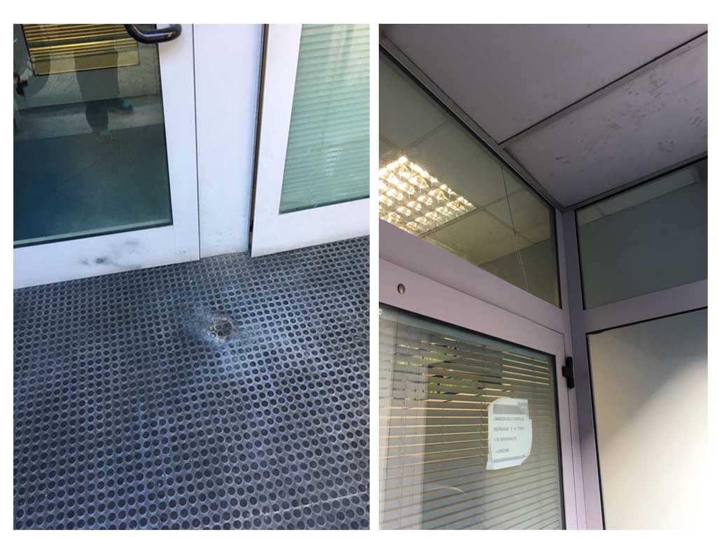 Riscossione: ennesimo attacco alle sedi ed ai lavoratori di Equitalia