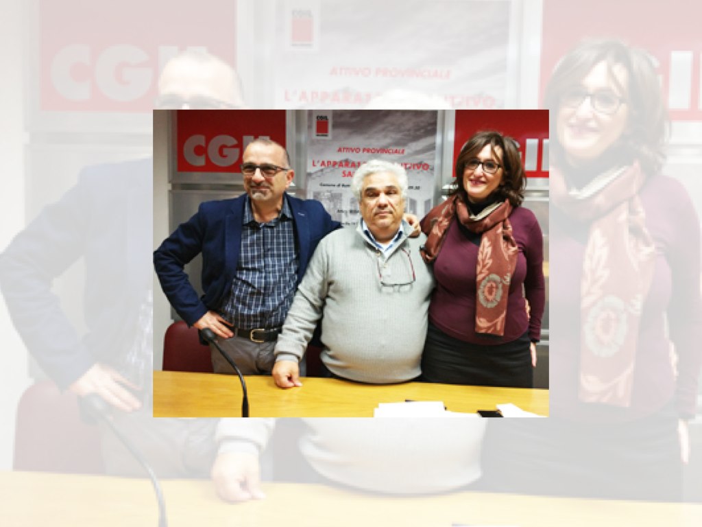 Salerno: eletta la nuova segreteria CGIL